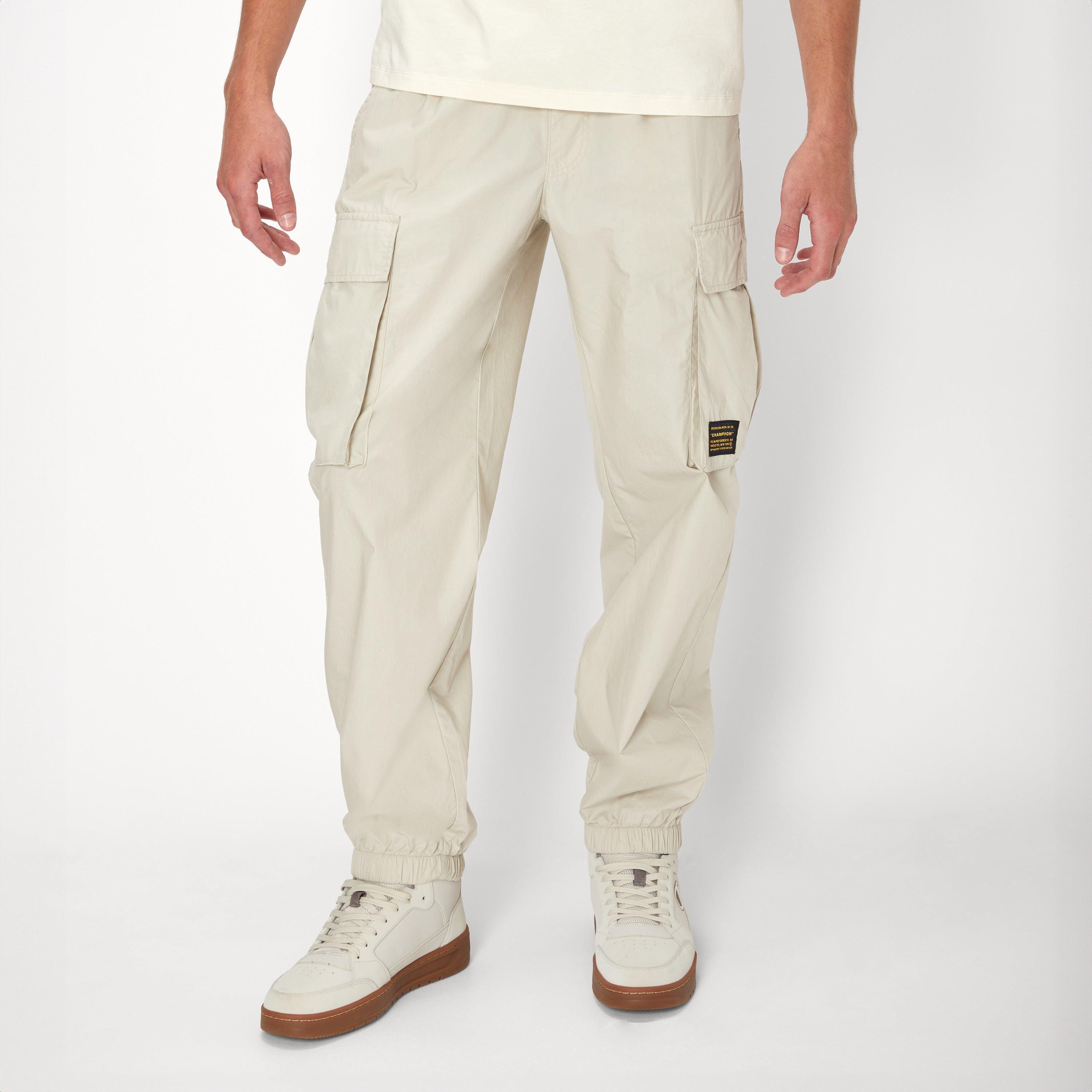 Mens Champion Cargo Pants, 30 Instant Chocolate S Product Image