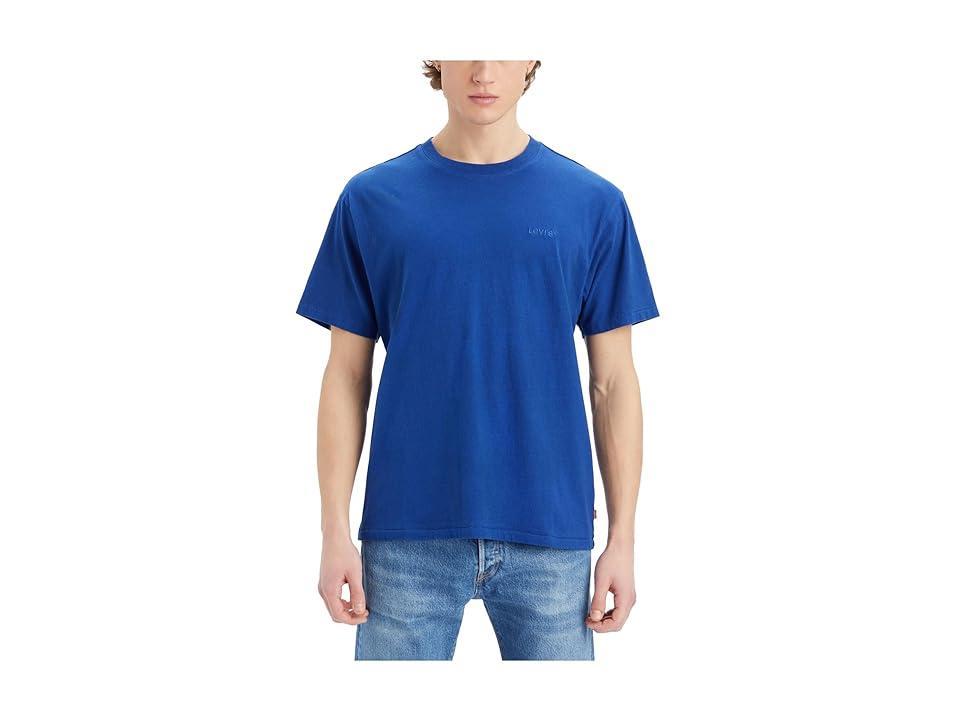 Levi's(r) Premium Red Tab Vintage Tee (Sodalite Garment Dye) Men's Clothing Product Image