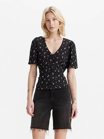 Levi's Short Sleeve Blouse - Women's Product Image