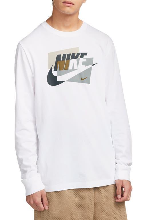 Nike Puff Print Long Sleeve Graphic T-Shirt Product Image