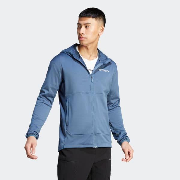 TERREX XPERIOR LIGHT FLEECE HOODED JACKET Product Image