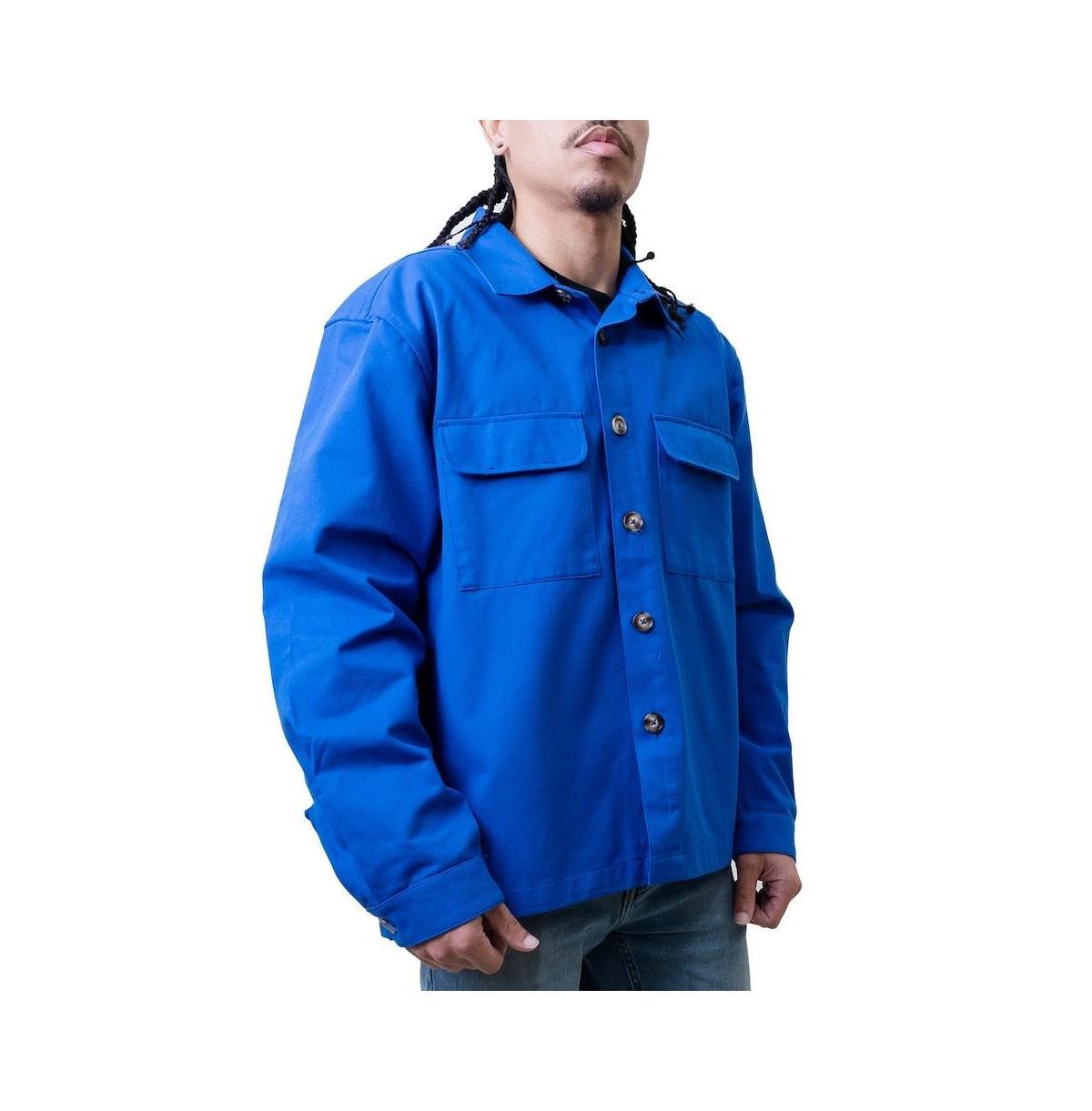 Mens Twill Utility Jacket Product Image