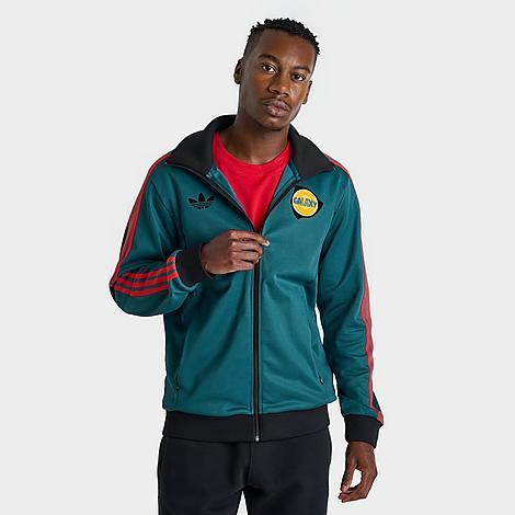 Adidas Mens Originals Los Angeles Galaxy MLS Soccer Track Jacket Product Image