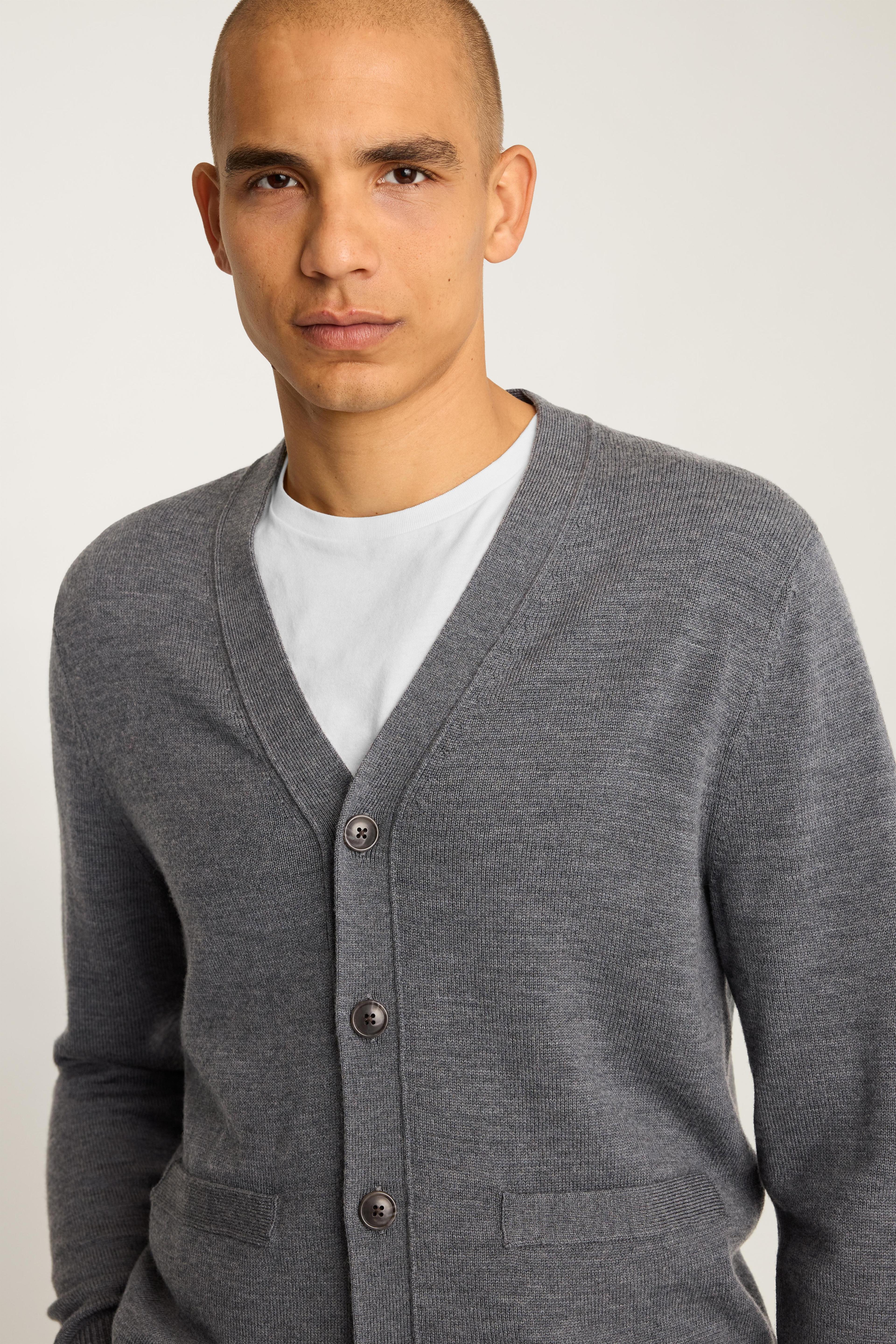 Washable Merino Cardigan Product Image