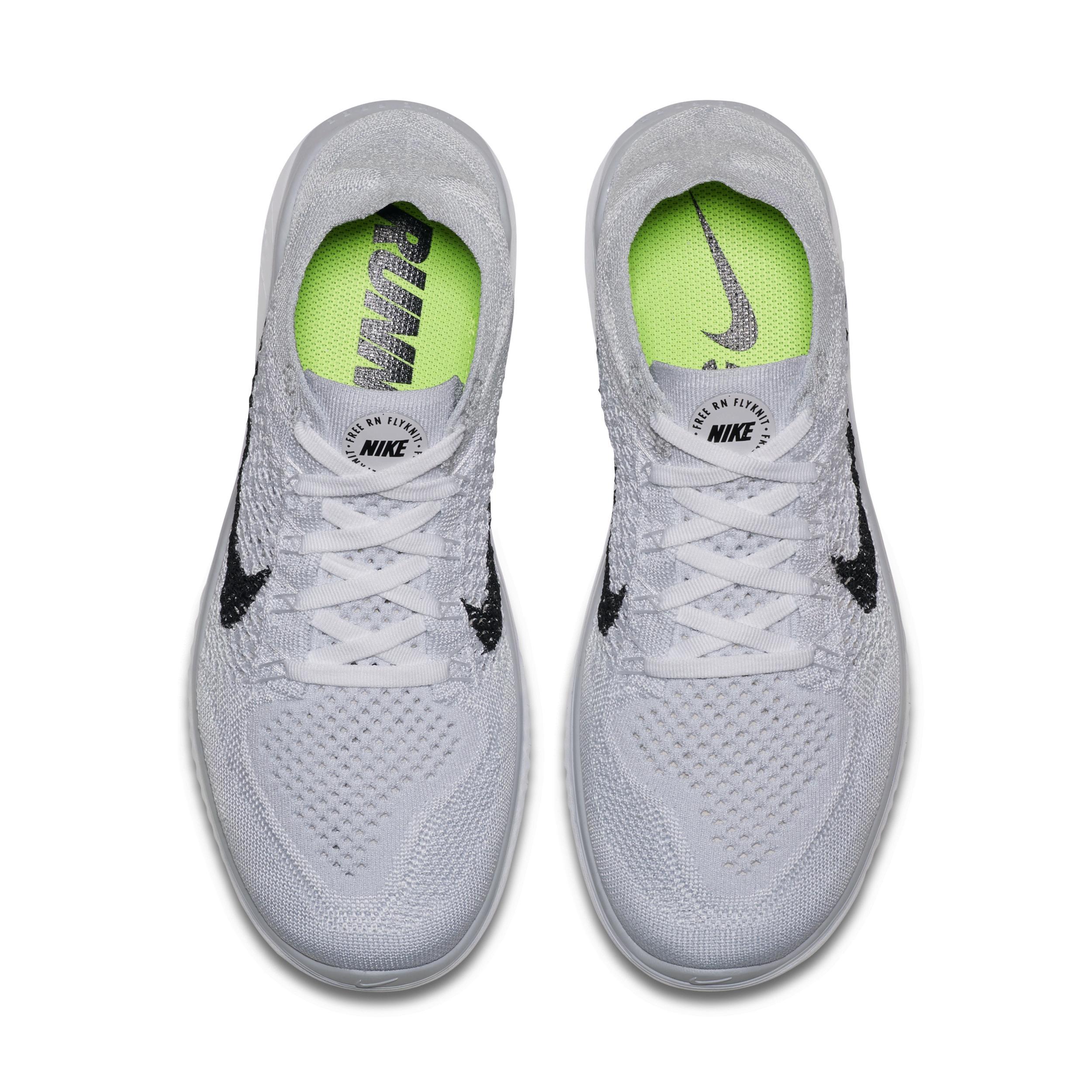 Nike Women's Free Run Flyknit 2018 Running Shoes Product Image