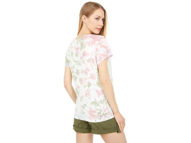 Sanctuary Perfect Tee (Spirit Tie-Dye) Women's Clothing Product Image