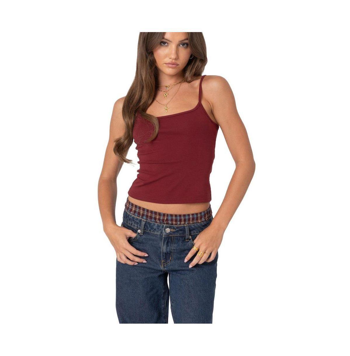 Edikted Womens Deanna Tank Top Product Image