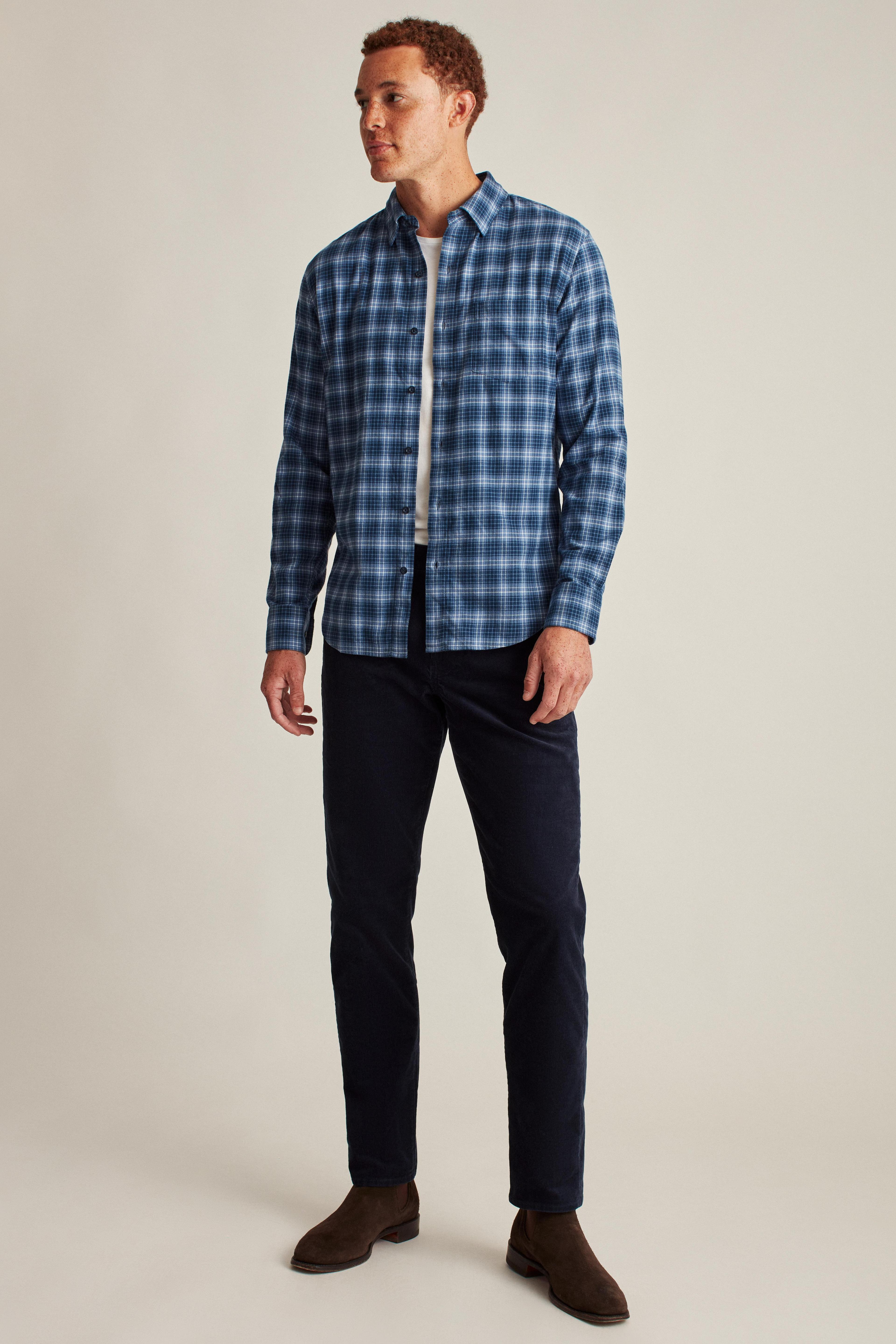 Everyday Lightweight Flannel Shirt Product Image