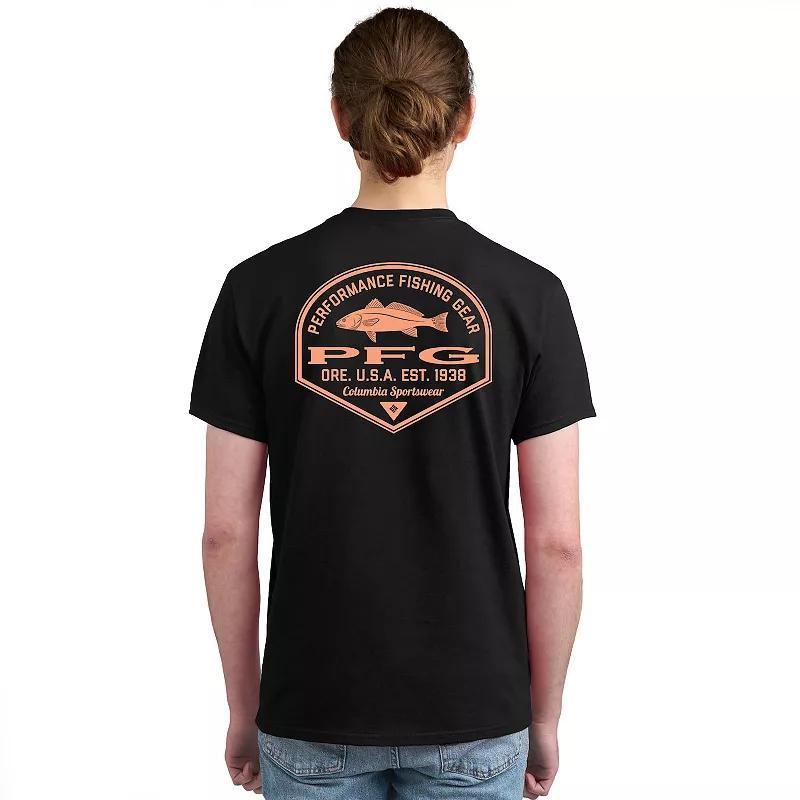 Mens Columbia PFG Short Sleeve Graphic Tee Product Image