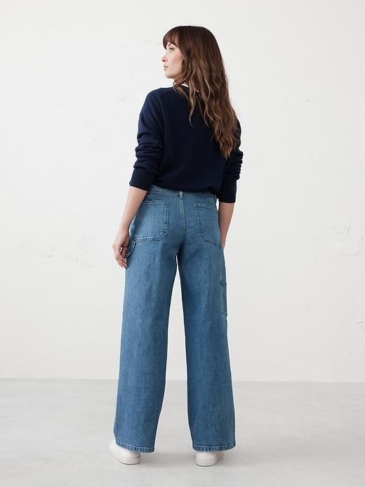 Mid-Rise Straight Carpenter Jean Product Image