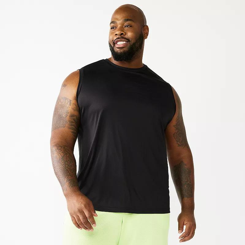 Big & Tall Tek Gear Dry Tek Muscle Tank Top, Mens Product Image