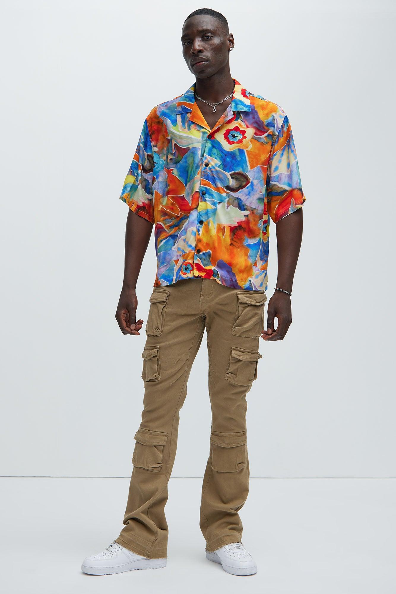 Fenton Painting Shirt - Multi Color Product Image