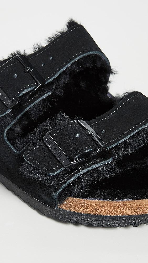 Birkenstock Arizona Shearling Sandals | Shopbop Product Image