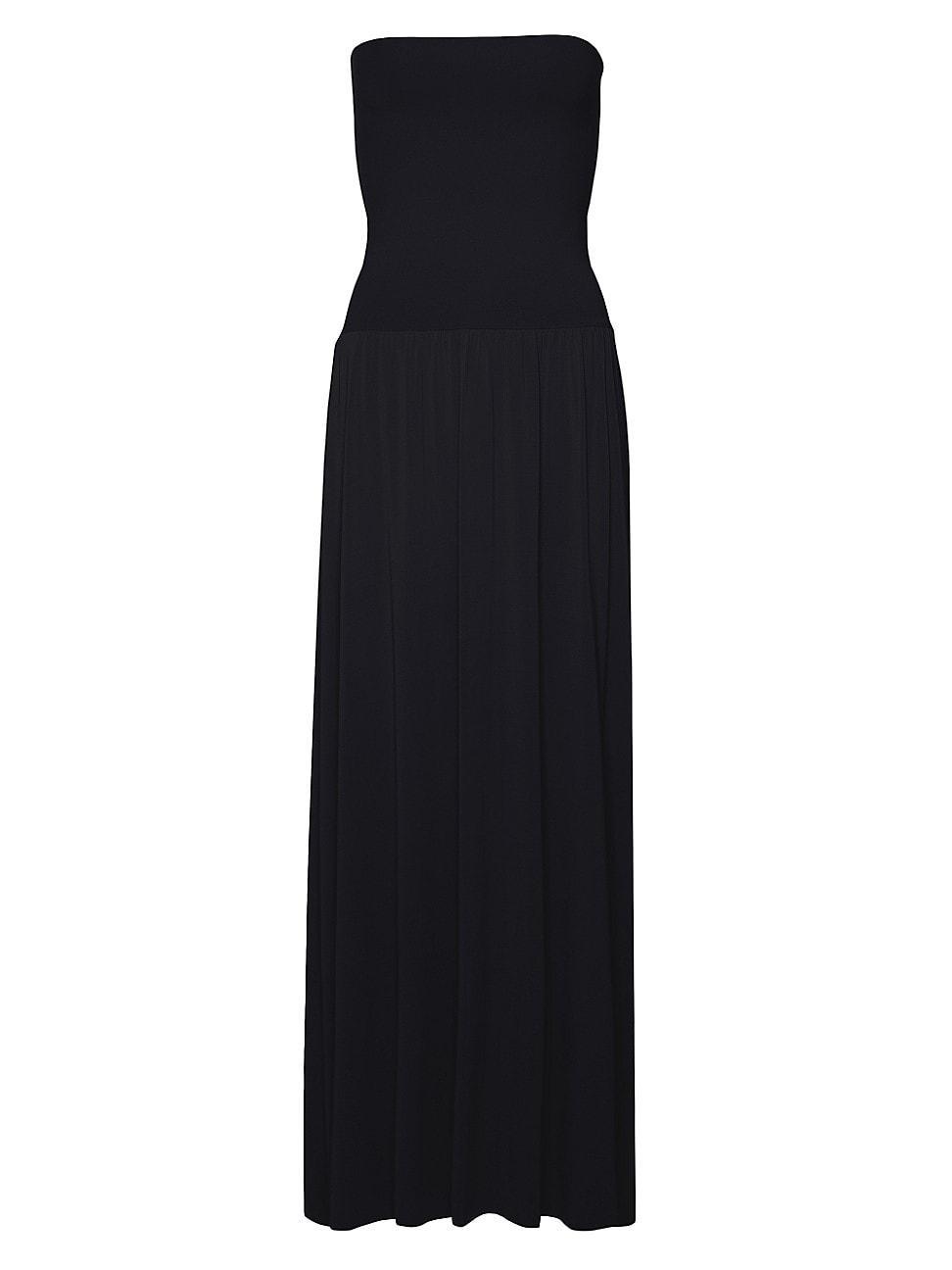 Womens Oda Convertible Stretch Jersey Maxi Dress Product Image