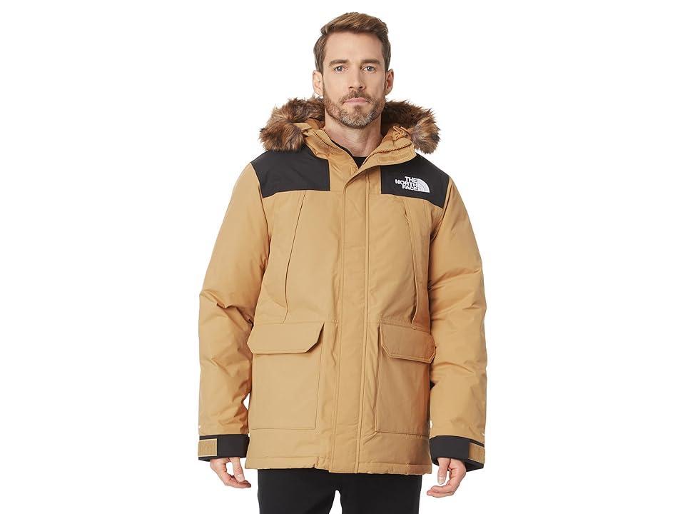 The North Face McMurdo Parka (Almond Butter/TNF ) Men's Clothing Product Image