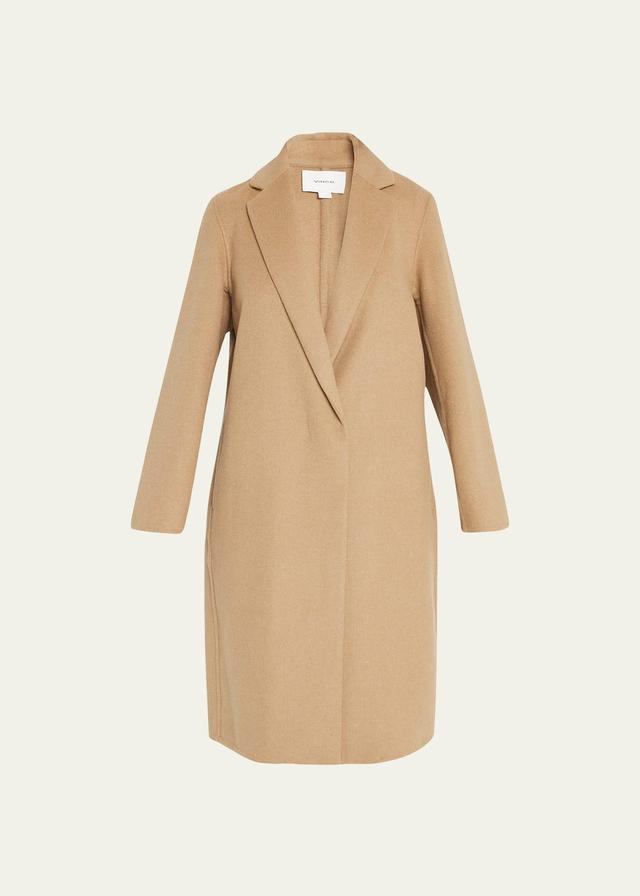 Vince Womens Classic Straight Coat Product Image