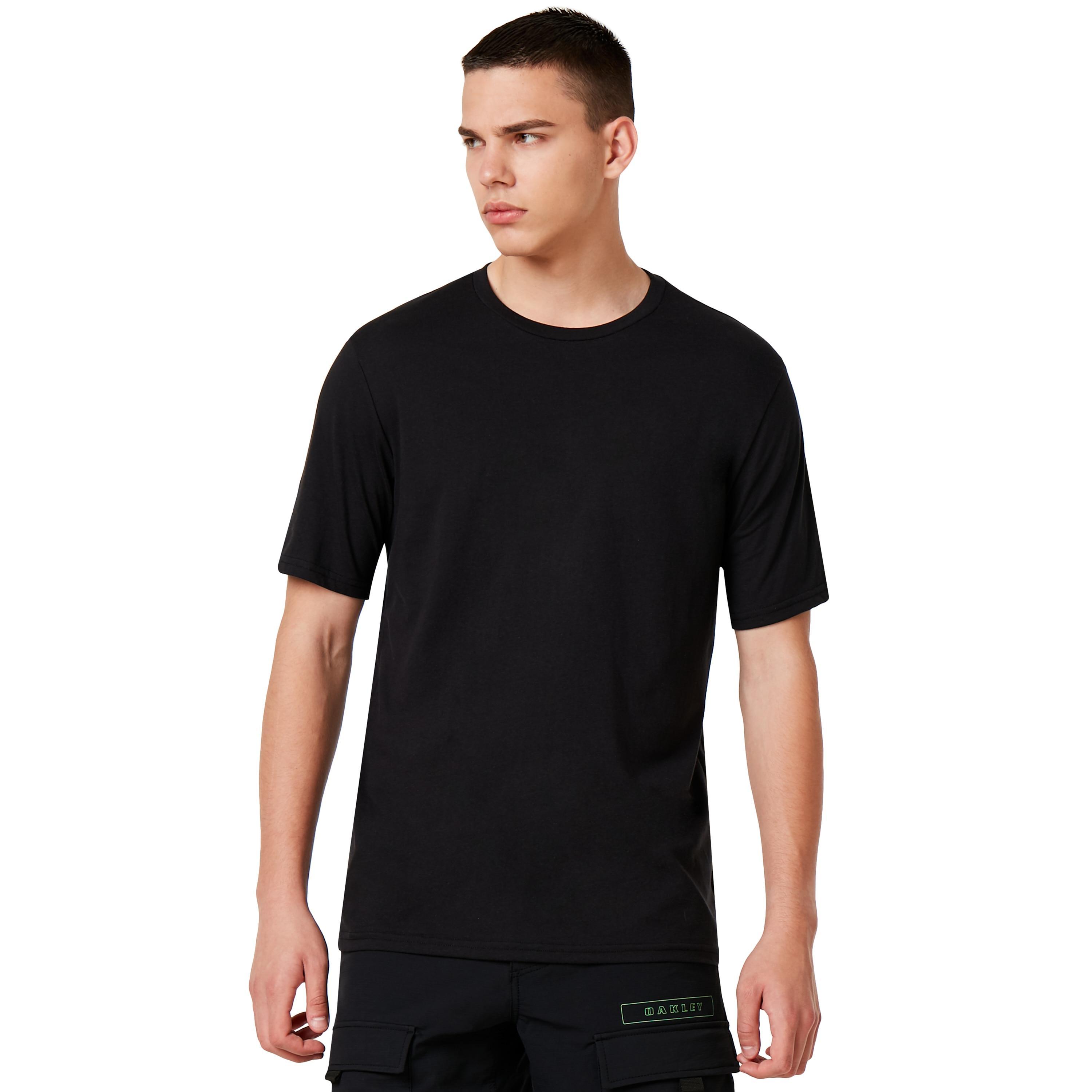 Oakley SI Core Tee - Blackout | Oakley® Product Image