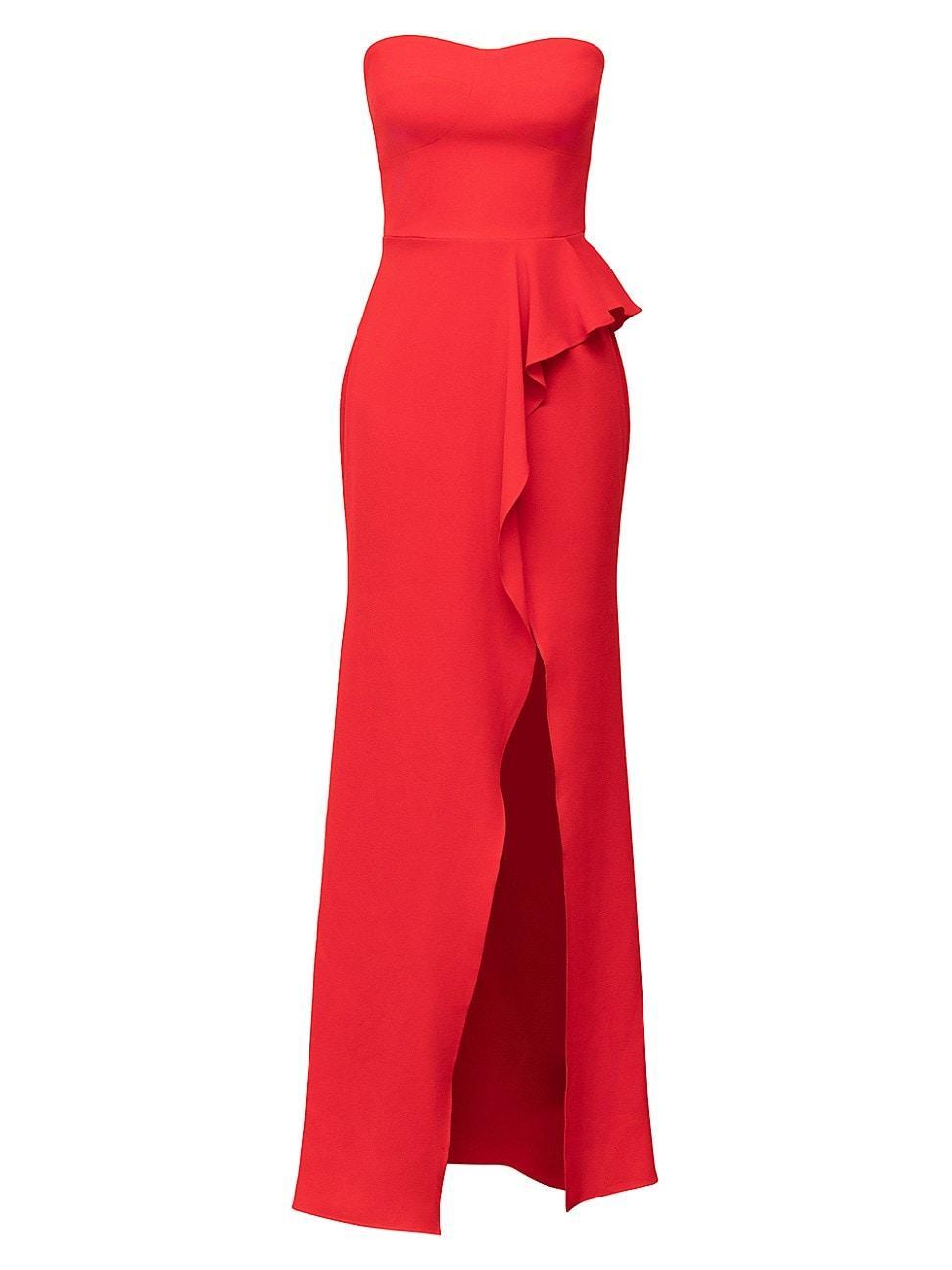 Dress the Population Kai Strapless Gown Product Image