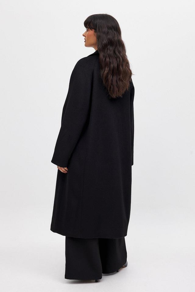 Wool Blend Oversized Coat Product Image