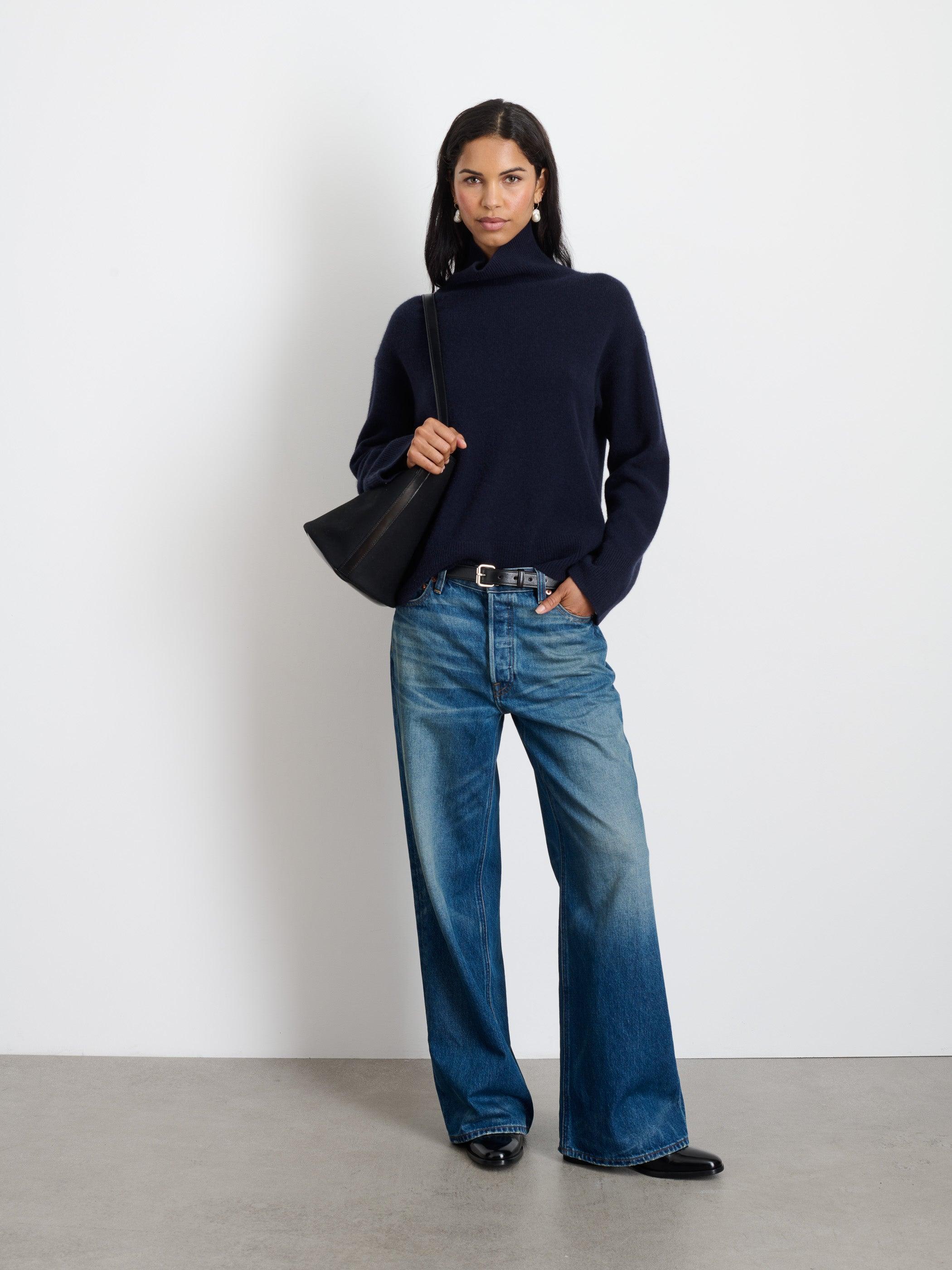 Cecile Turtleneck in Cashmere Female Product Image