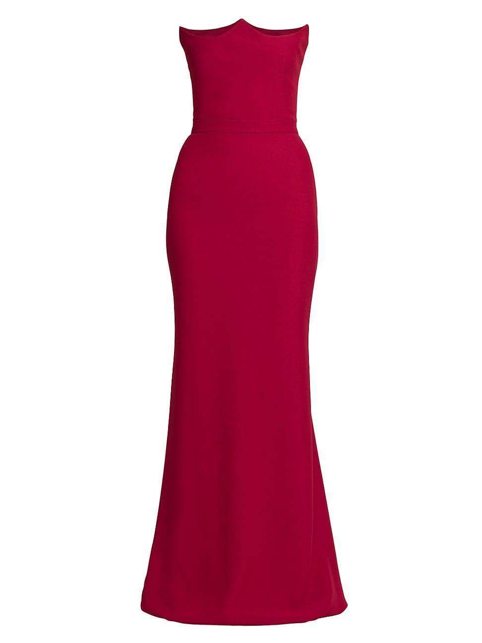 Alexander McQueen Strapless Gown Product Image