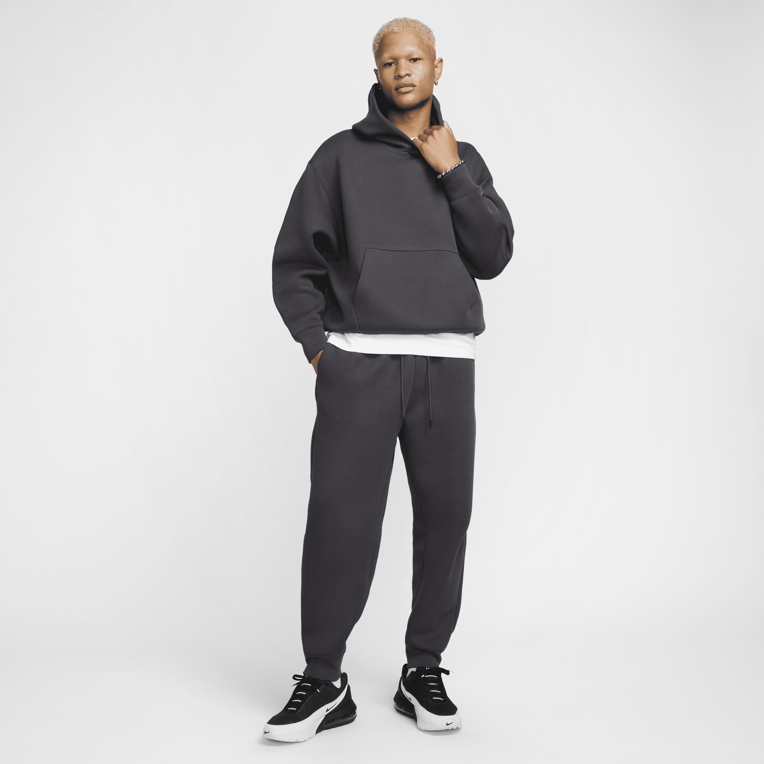 Nike Mens Tech Reimagined Fleece Hoodie Product Image