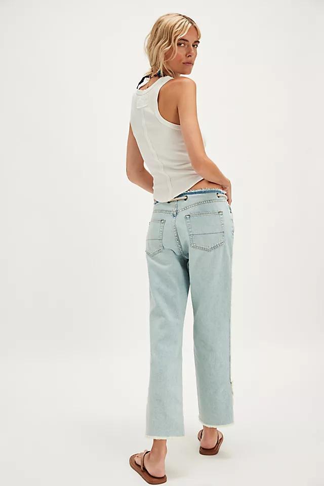 NSF Penny Rope Tie Jeans Product Image