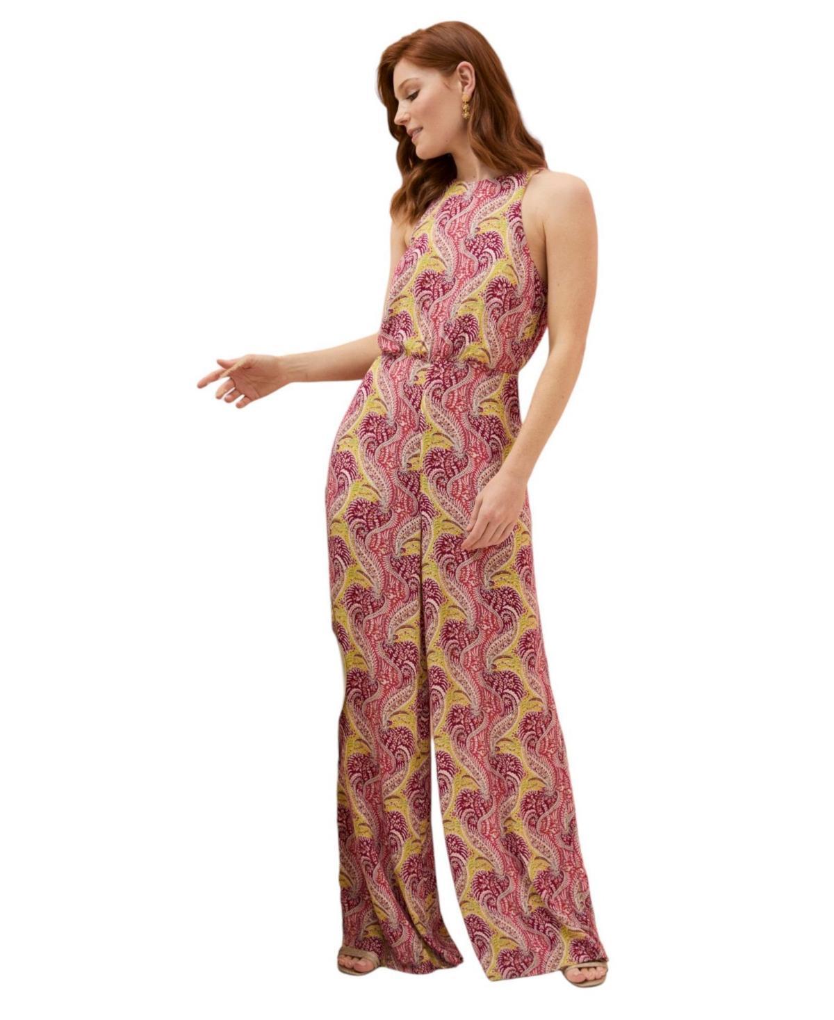 FatFace Womens Tura Paisley Jumpsuit Product Image