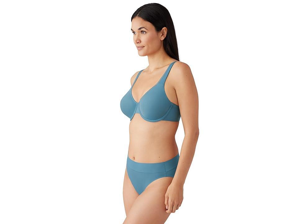 Wacoal High Standards Underwire Bra 855352 (Provincial Blue) Women's Bra Product Image