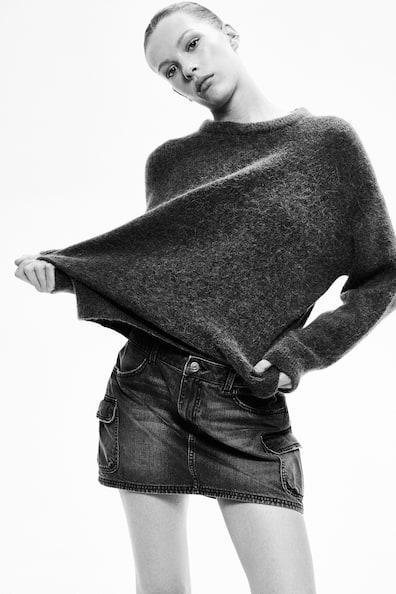 Oversized Alpaca-blend Sweater Product Image