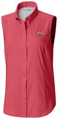 Columbia Women s PFG Tamiami Sleeveless Shirt- Product Image