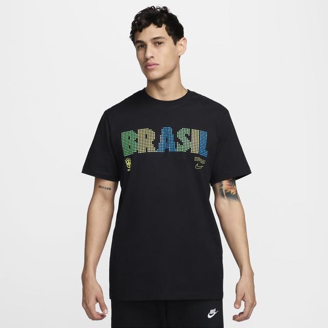 Brazil Nike Men's Soccer T-Shirt Product Image