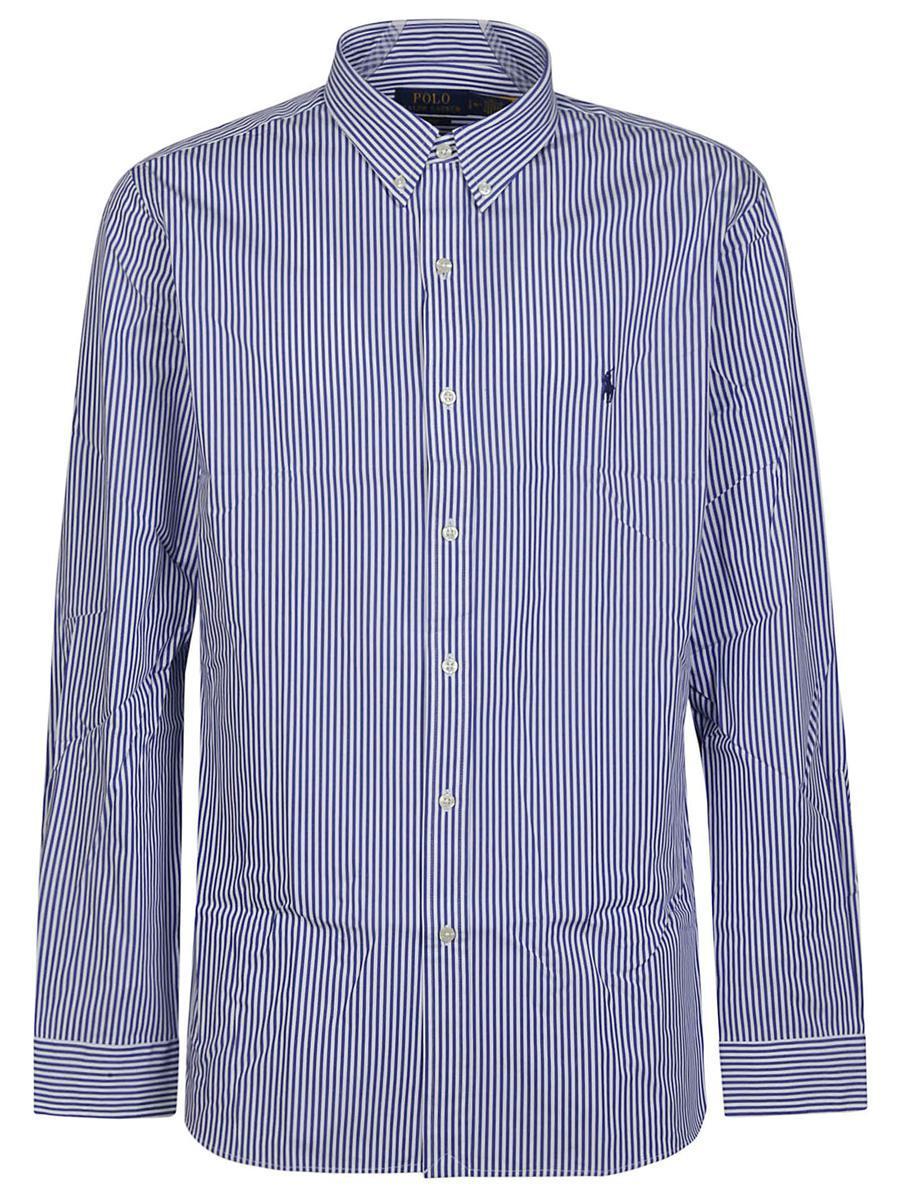 Shirt In Blue Product Image