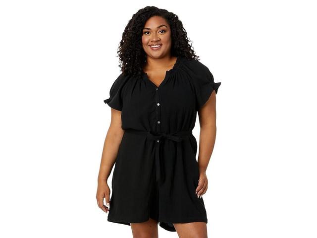 Tommy Bahama Coral Isle Short Sleeve Romper Women's Jumpsuit & Rompers One Piece Product Image