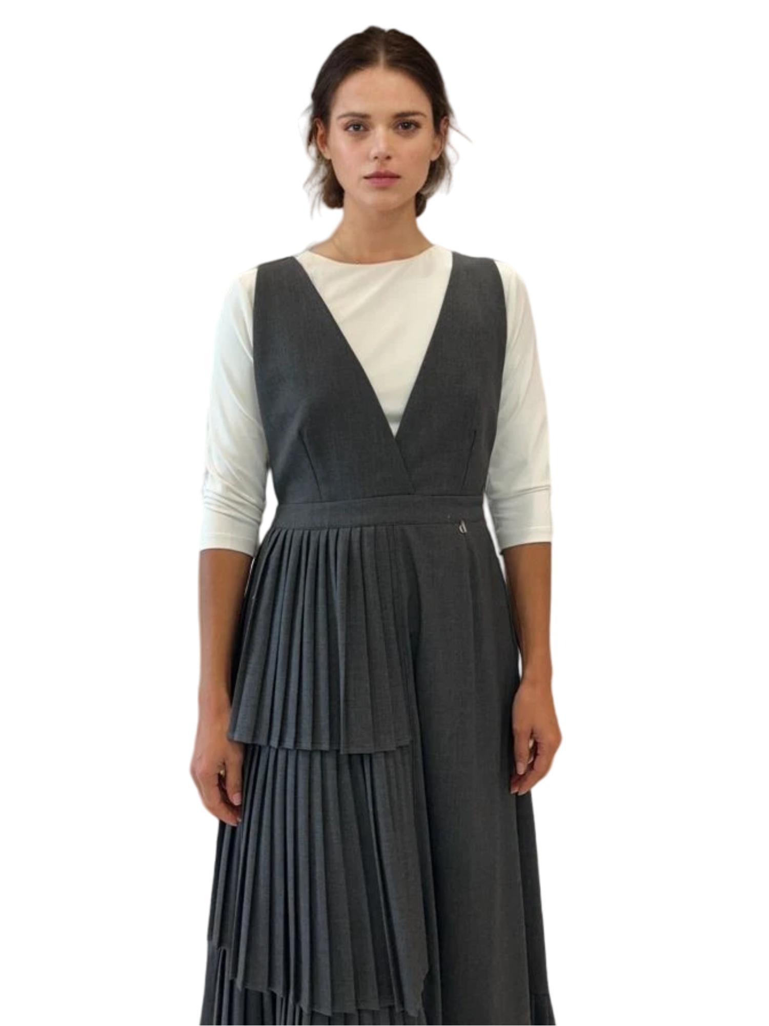 Dixie Asymmetrical Maxi Dress Product Image