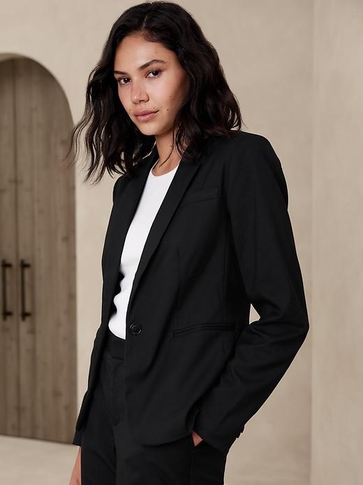 Classic Suit Blazer Product Image