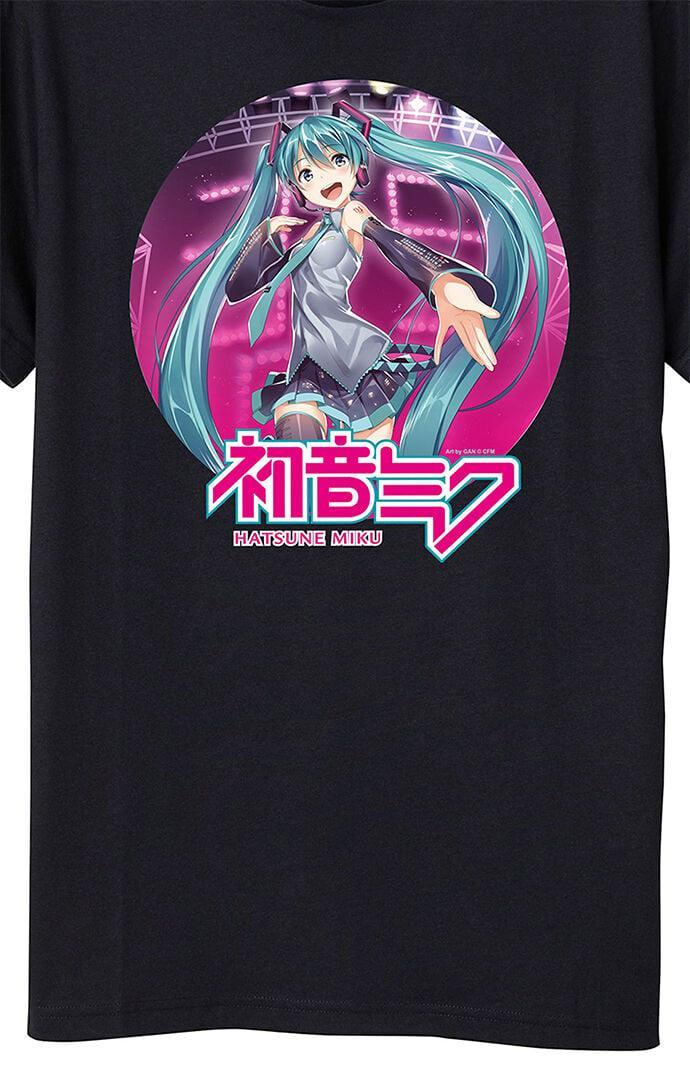 Men's Hatsune Miku T-Shirt Product Image