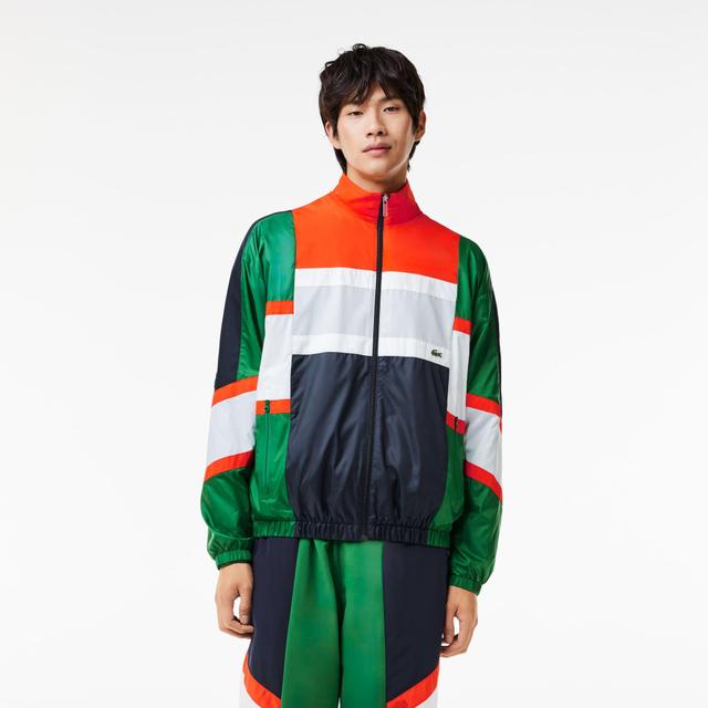 Men's Colorblock Track Jacket Product Image