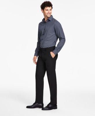 Alfani Mens Slim-Fit Stretch Solid Suit Pants, Created for Macys Product Image