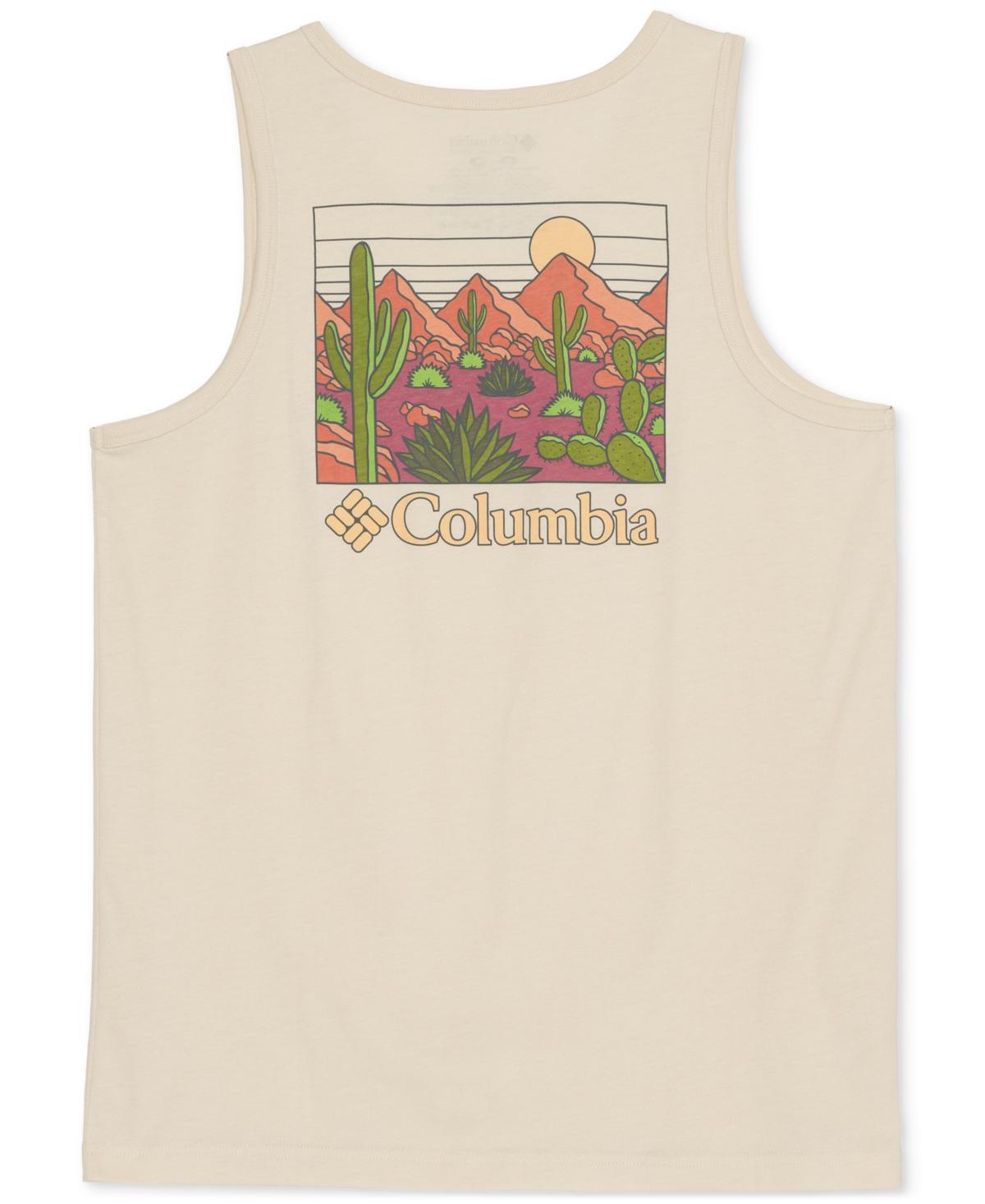 Columbia Mens Logo Graphic Tank Top Product Image