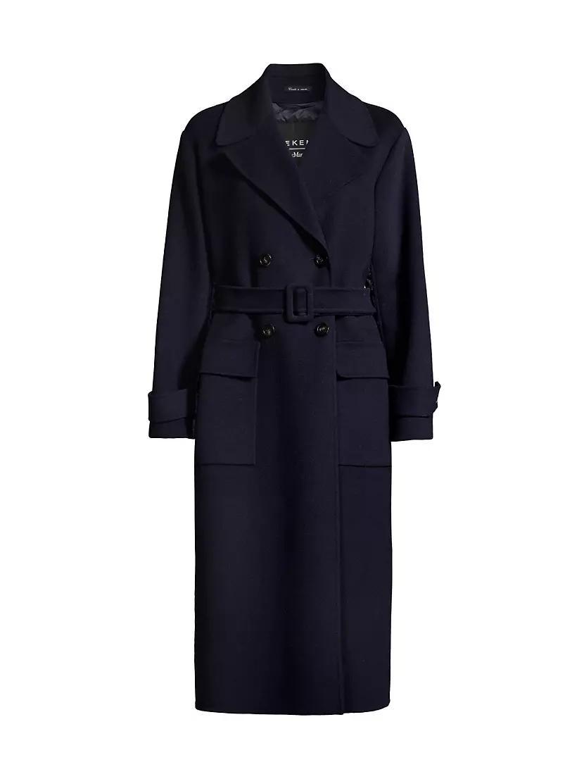 Tronto Double-Breasted Trench Coat Product Image