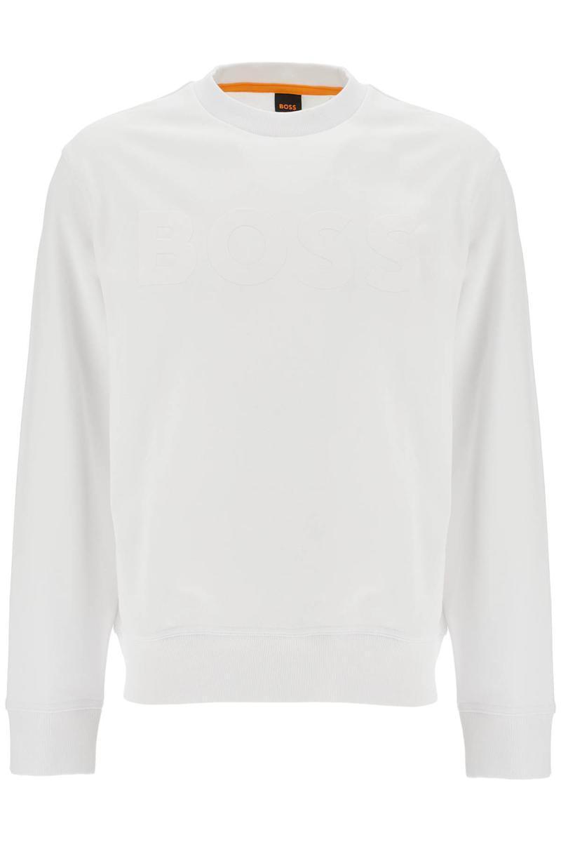 HUGO BOSS Sweaters In White Product Image