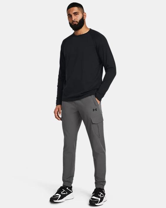 Men's UA Woven Cargo Joggers Product Image