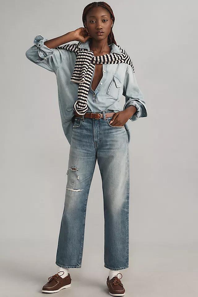 Denimist Lindsay High-Rise Slim-Leg Jeans product image