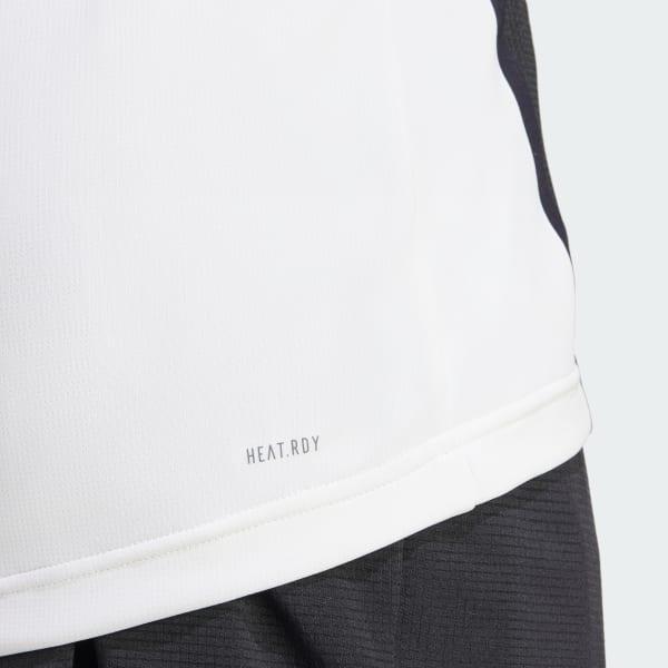 Tennis HEAT.RDY Pro FreeLift Henley Polo Shirt Product Image