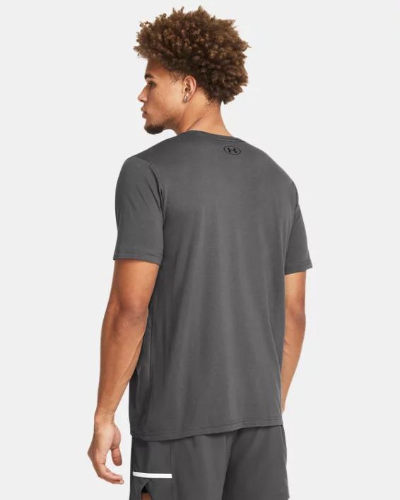 Men's UA Protect Court Basketball Short Sleeve Product Image