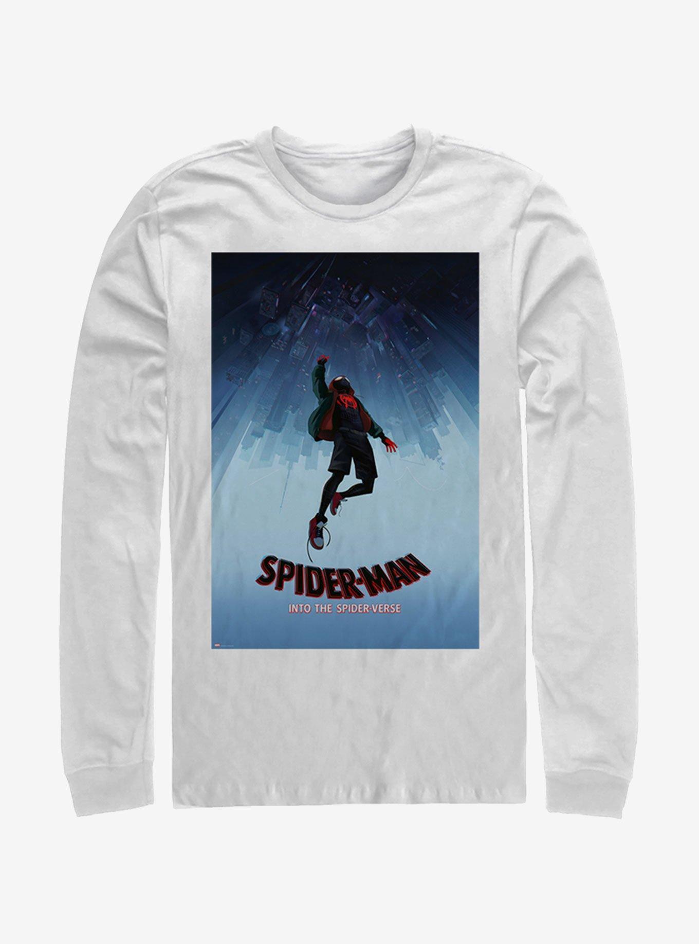 Marvel Spider-Man Spider-Verse Long-Sleeve T-Shirt Product Image