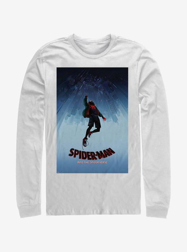 Marvel Spider-Man Spider-Verse Long-Sleeve T-Shirt Product Image