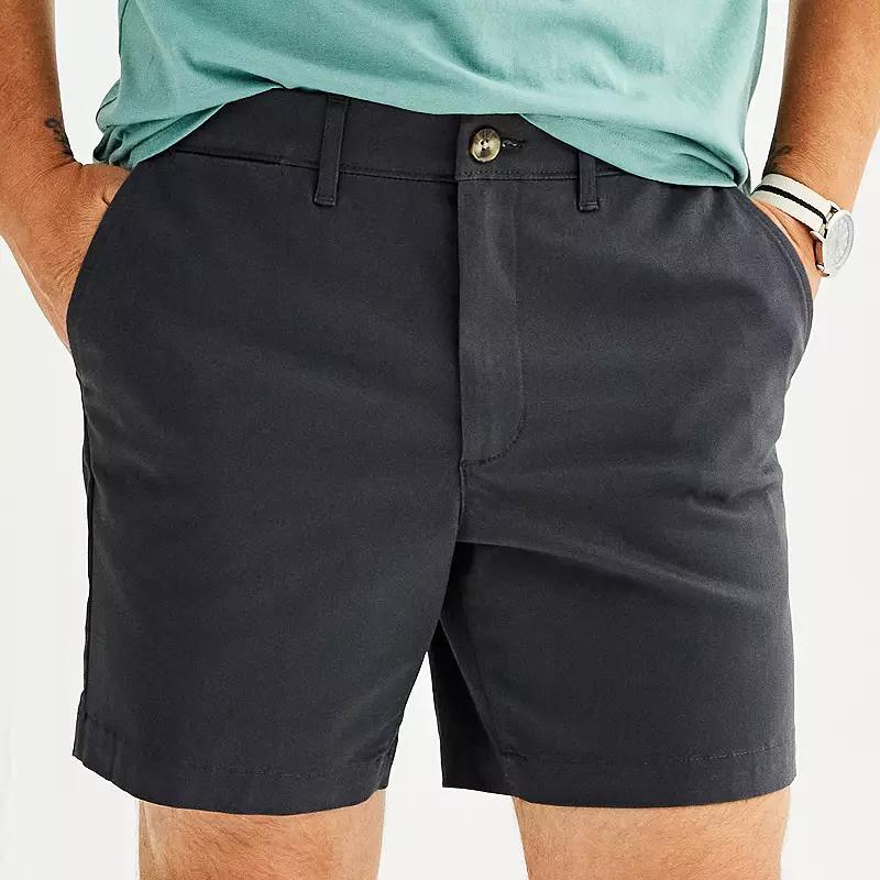 Mens Sonoma Goods For Life 7 Flexwear Flat Front Shorts Product Image