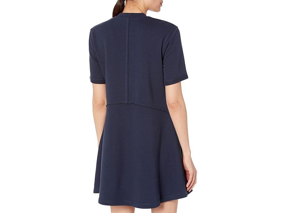 Sweaty Betty Revive T-Shirt Dress Blue) Women's Clothing Product Image